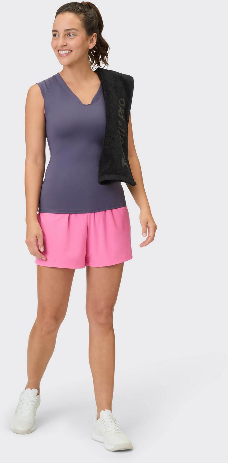 VENICE BEACH VENICE BEACH ELEAM Funktionsshirt Damen - blue mussel - 4 | SportScheck