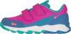 Trollkids Preikestolen Wanderschuhe Kinder - light magenta-cornflower-aquamarine-morning dew