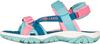 Trollkids Oslofjord Outdoorsandalen Kinder - harbor blue-aqua haze-peony rose