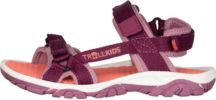 Trollkids Trollkids Oslofjord Outdoorsandalen Kinder - mulberry-orchid - 0 | SportScheck