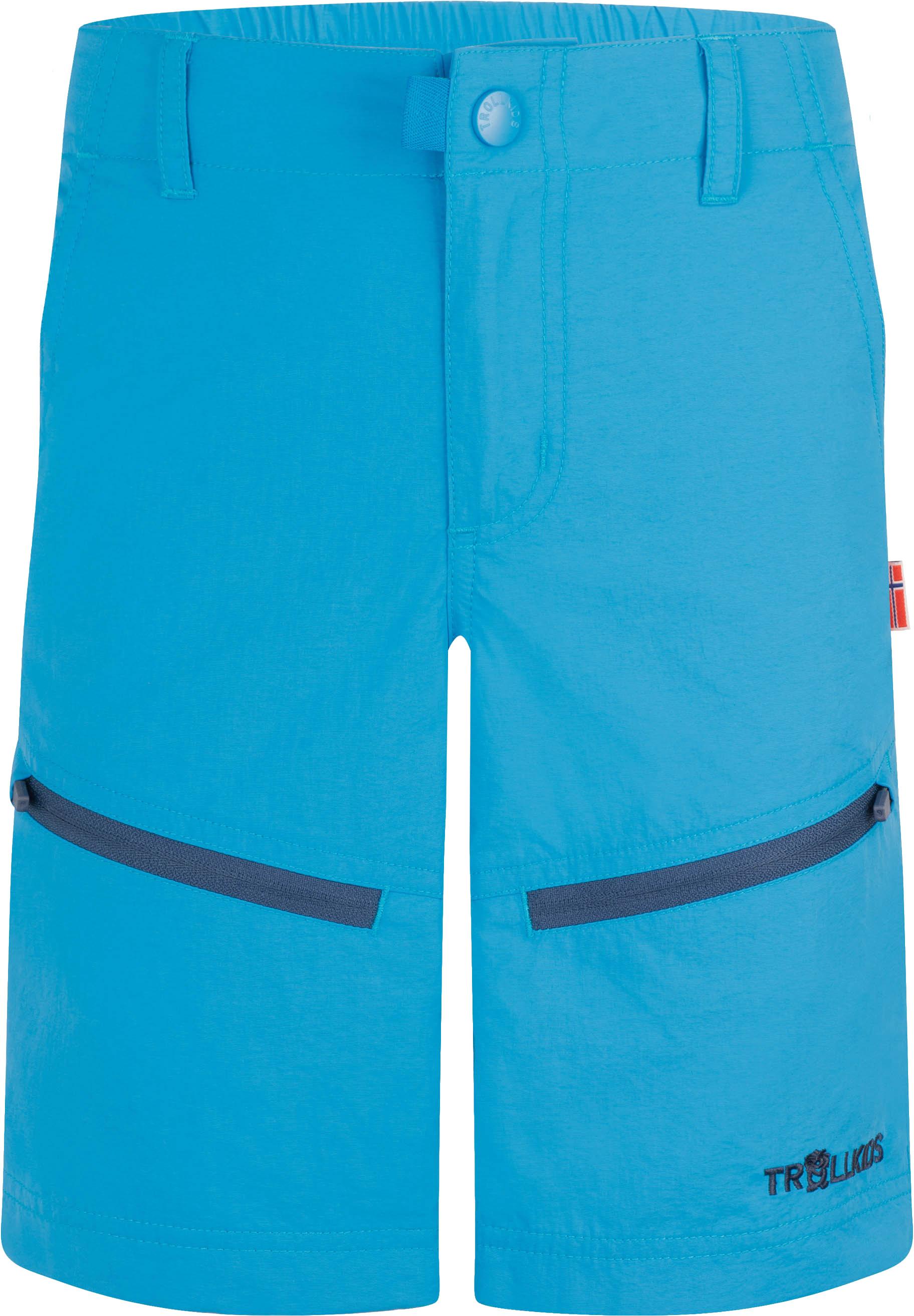 Trollkids Funktionsshorts Seiland Polyamid Lila