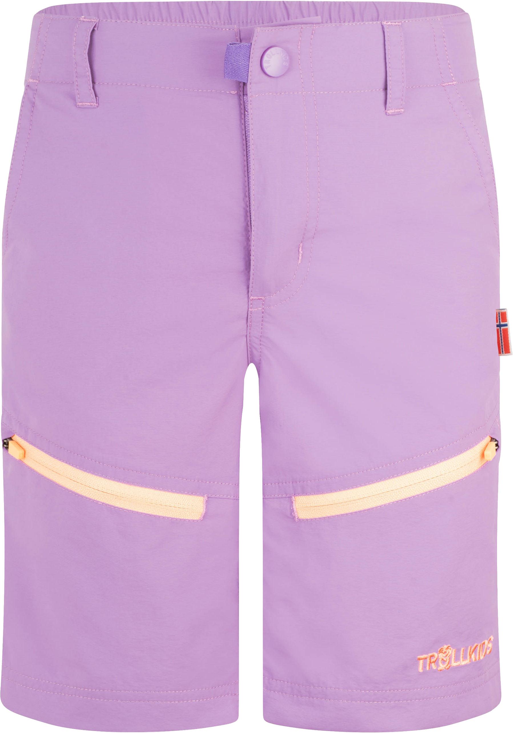 Trollkids Funktionsshorts Seiland Polyamid Lila