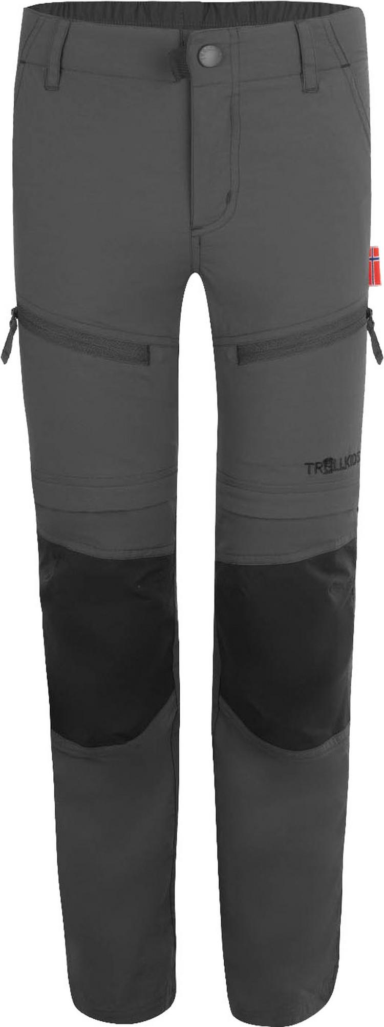 Trollkids Trollkids Nordfjord Zipphose Kinder - anthracite - 0 | SportScheck