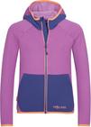 Trollkids Holmedal Fleecejacke M&auml;dchen - mallow pink-violet blue