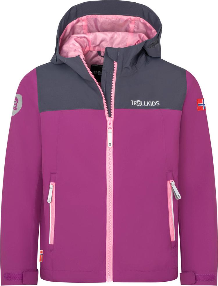 Trollkids Trollkids Telemark Funktionsjacke Kinder - fresh berry-graphite - 0 | SportScheck