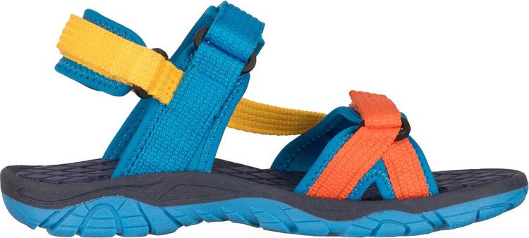 Trollkids Trollkids Oslofjord Outdoorsandalen Kinder - dynamic blue-bright orange-yellow - 0 | SportScheck