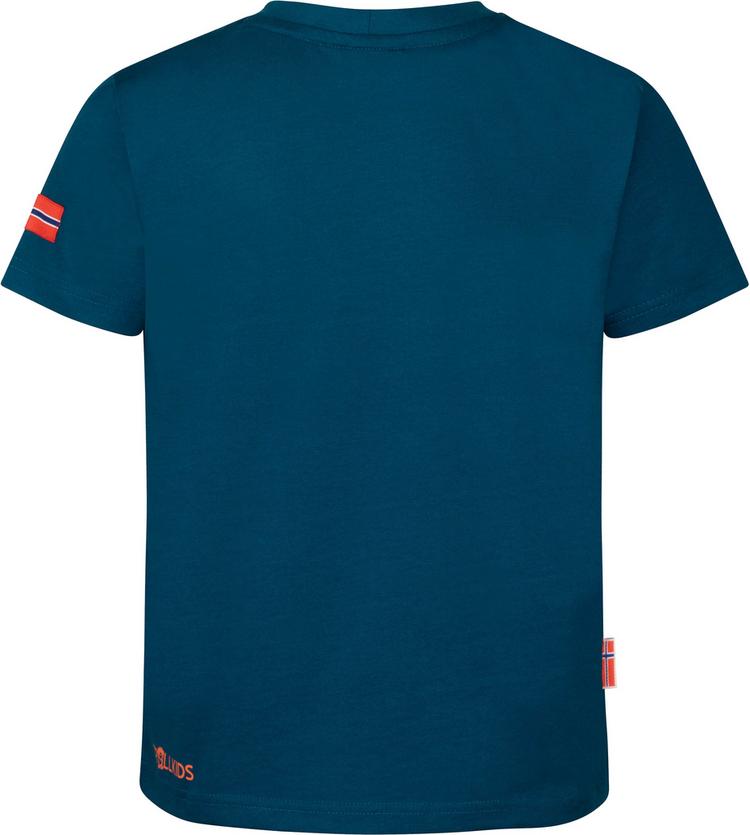 Trollkids Trollkids Falketind T-Shirt Kinder - madeira blue - 0 | SportScheck