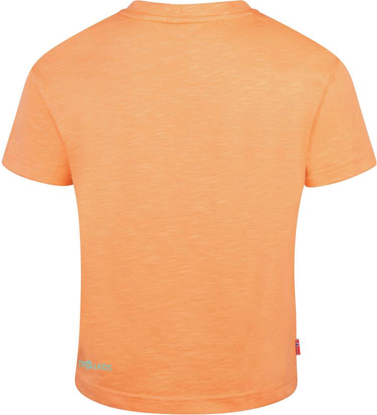 Trollkids Trollkids Halsafjord T-Shirt M&auml;dchen - coral haze - 0 | SportScheck
