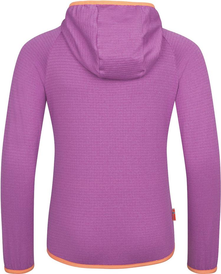 Trollkids Trollkids Holmedal Fleecejacke M&auml;dchen - mallow pink-violet blue - 0 | SportScheck