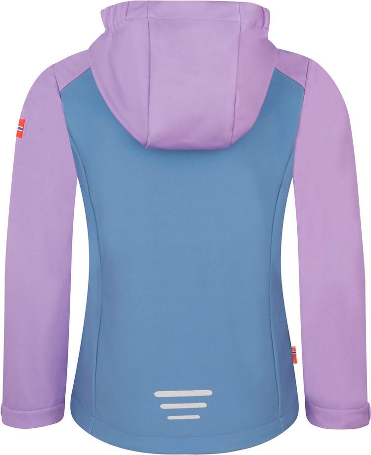 Trollkids Trollkids Kristiansand Softshelljacke M&auml;dchen - violet sorbet-cornflower - 0 | SportScheck