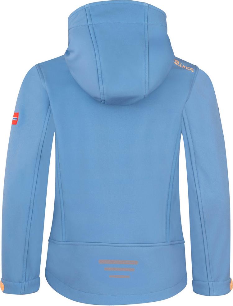 Trollkids Trollkids Trollfjord Softshelljacke M&auml;dchen - cornflower-violet sorbet - 0 | SportScheck