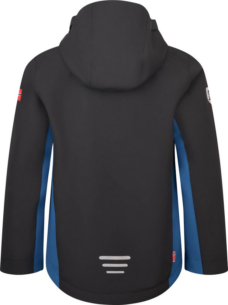 Trollkids Trollkids Telemark Funktionsjacke Kinder - alpine blue-black-pool blue - 0 | SportScheck