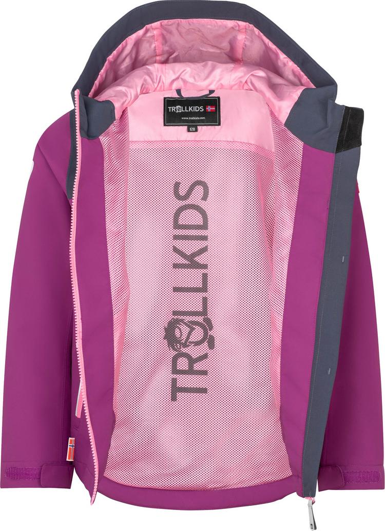Trollkids Trollkids Telemark Funktionsjacke Kinder - fresh berry-graphite - 0 | SportScheck