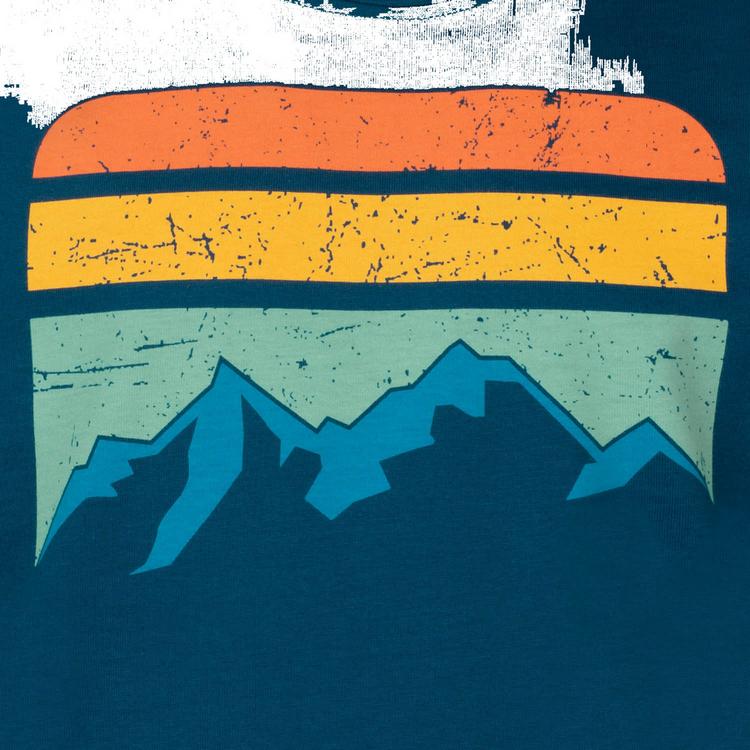 Trollkids Trollkids Falketind T-Shirt Kinder - madeira blue - 0 | SportScheck