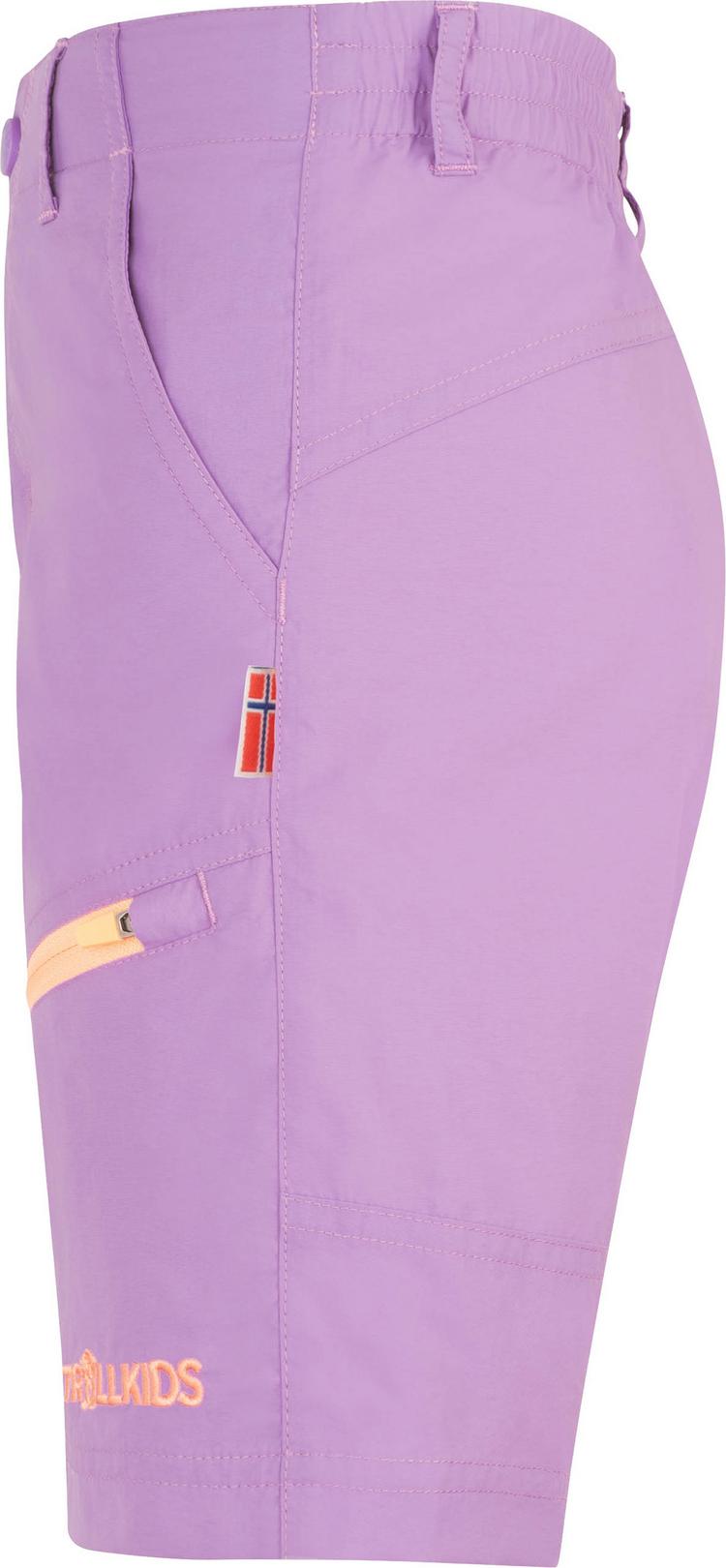 Trollkids Trollkids Seiland Funktionsshorts Kinder - violet sorbet-coral haze - 0 | SportScheck