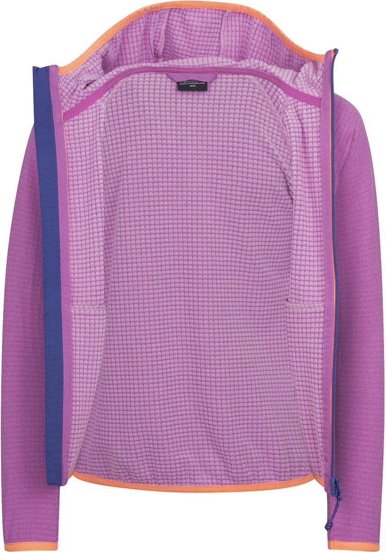 Trollkids Trollkids Holmedal Fleecejacke M&auml;dchen - mallow pink-violet blue - 0 | SportScheck