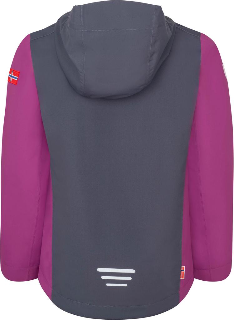 Trollkids Trollkids Telemark Funktionsjacke Kinder - fresh berry-graphite - 0 | SportScheck