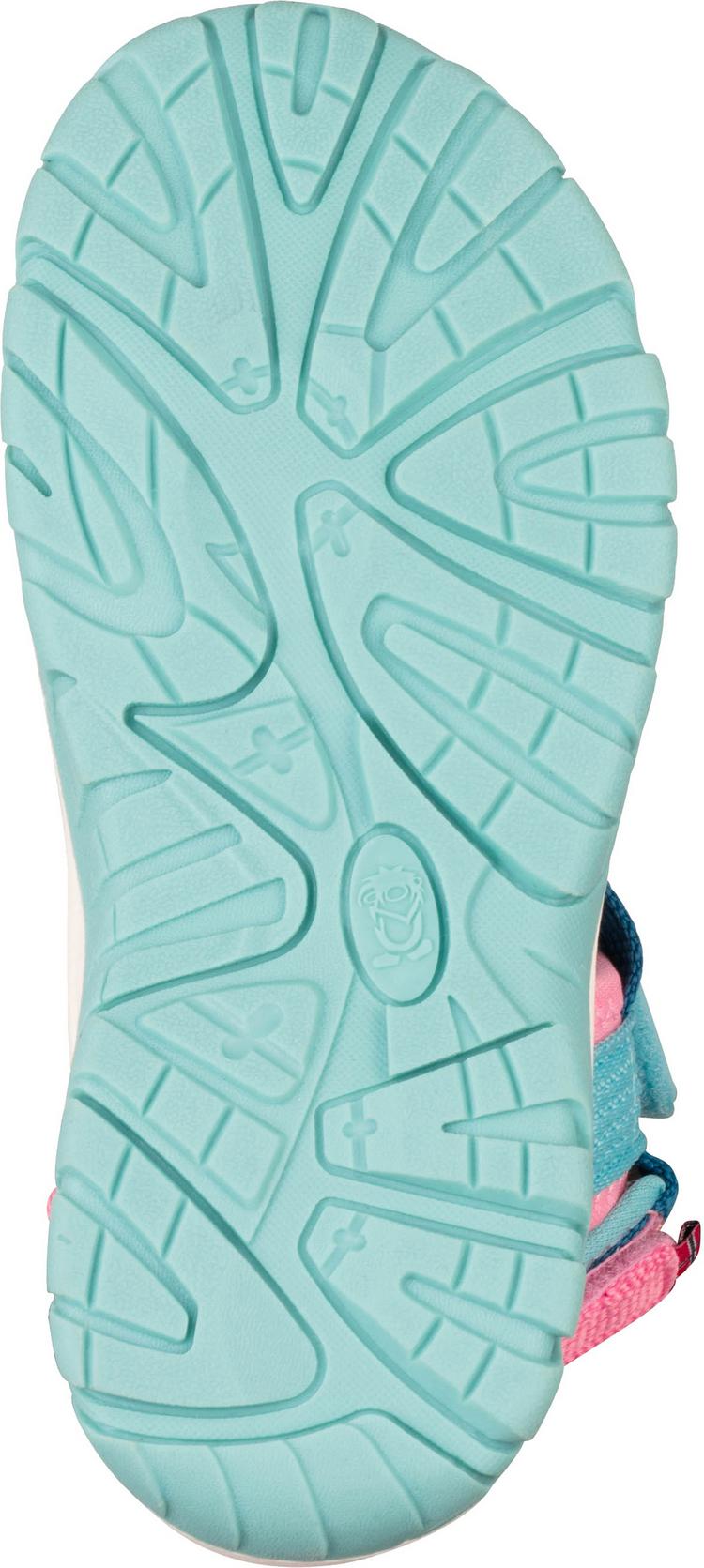 Trollkids Trollkids Oslofjord Outdoorsandalen Kinder - harbor blue-aqua haze-peony rose - 1 | SportScheck