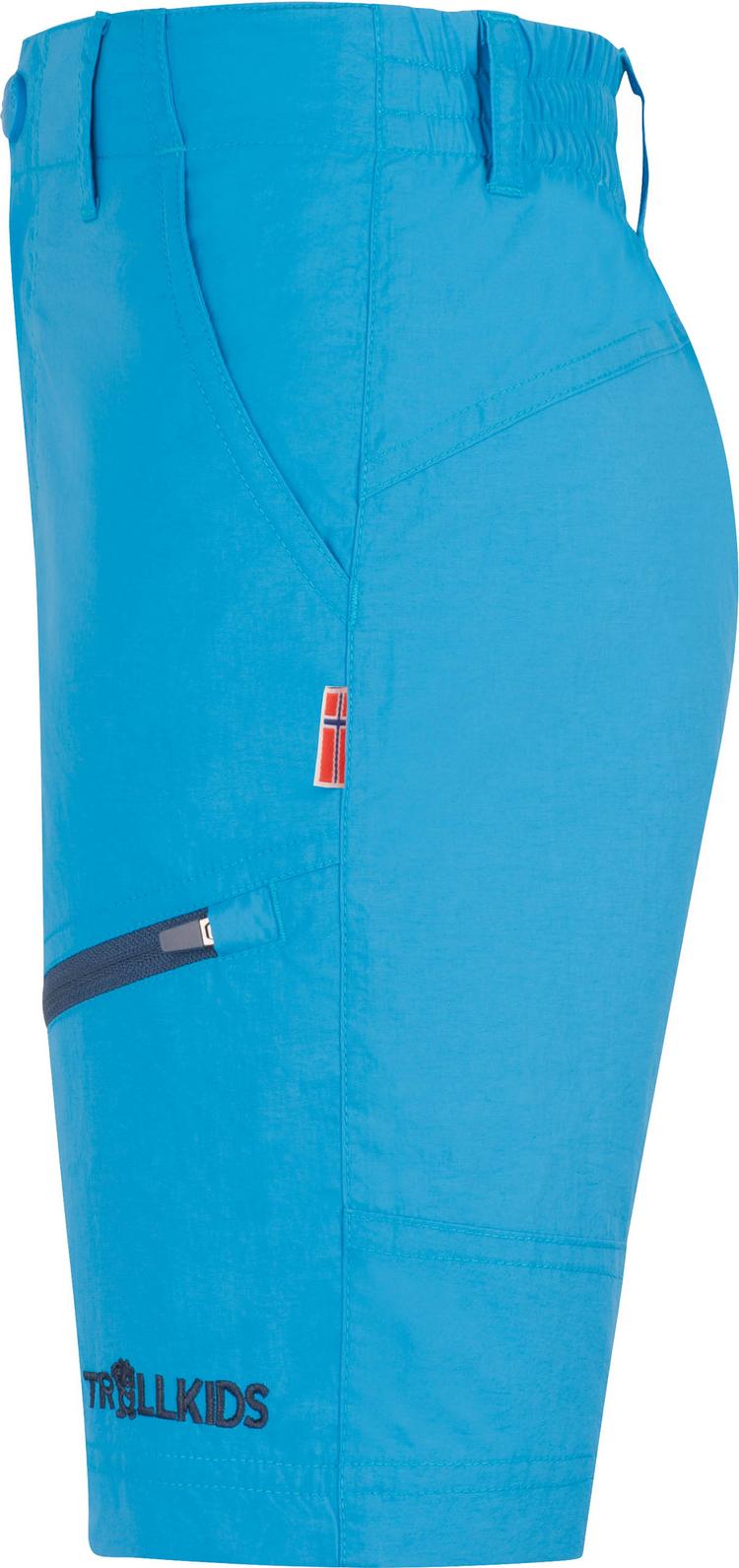 Trollkids Trollkids Seiland Funktionsshorts Kinder - dynamic blue-navy - 1 | SportScheck