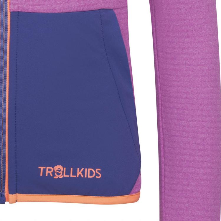 Trollkids Trollkids Holmedal Fleecejacke M&auml;dchen - mallow pink-violet blue - 1 | SportScheck
