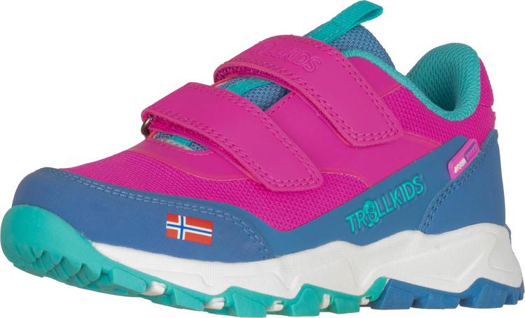 Trollkids Trollkids Preikestolen Wanderschuhe Kinder - light magenta-cornflower-aquamarine-morning dew - 2 | SportScheck
