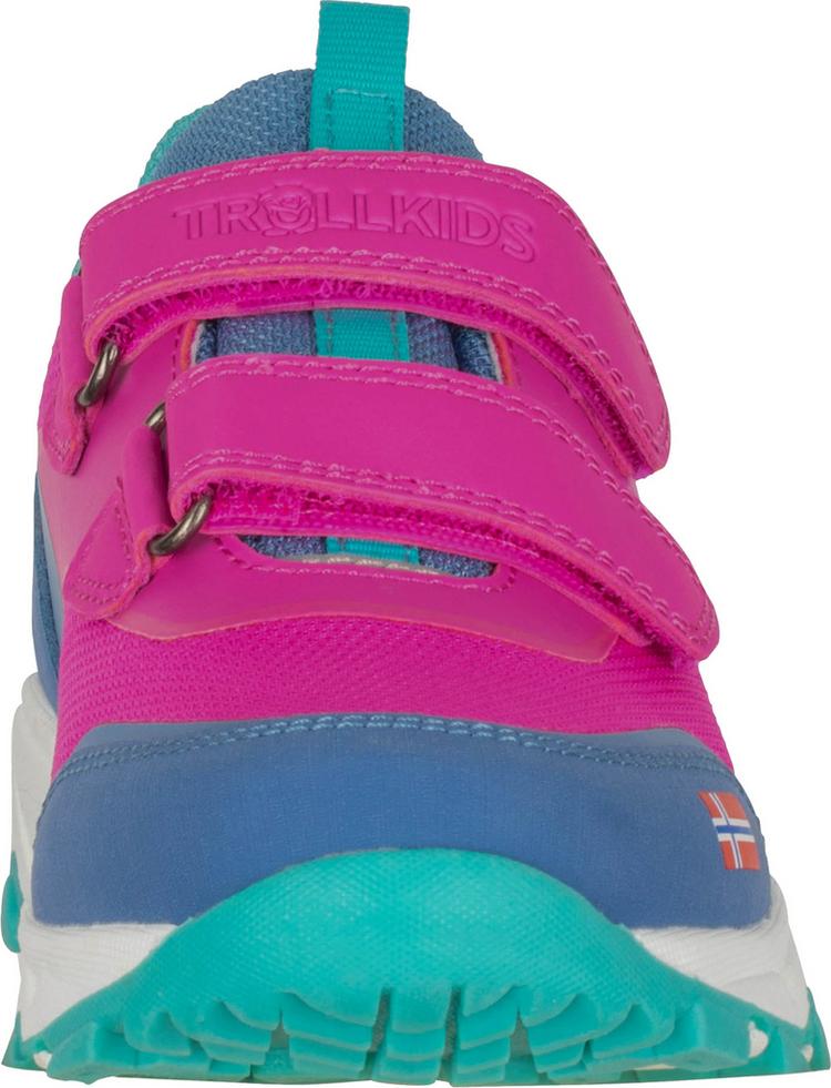 Trollkids Trollkids Preikestolen Wanderschuhe Kinder - light magenta-cornflower-aquamarine-morning dew - 3 | SportScheck