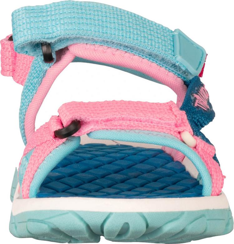 Trollkids Trollkids Oslofjord Outdoorsandalen Kinder - harbor blue-aqua haze-peony rose - 3 | SportScheck