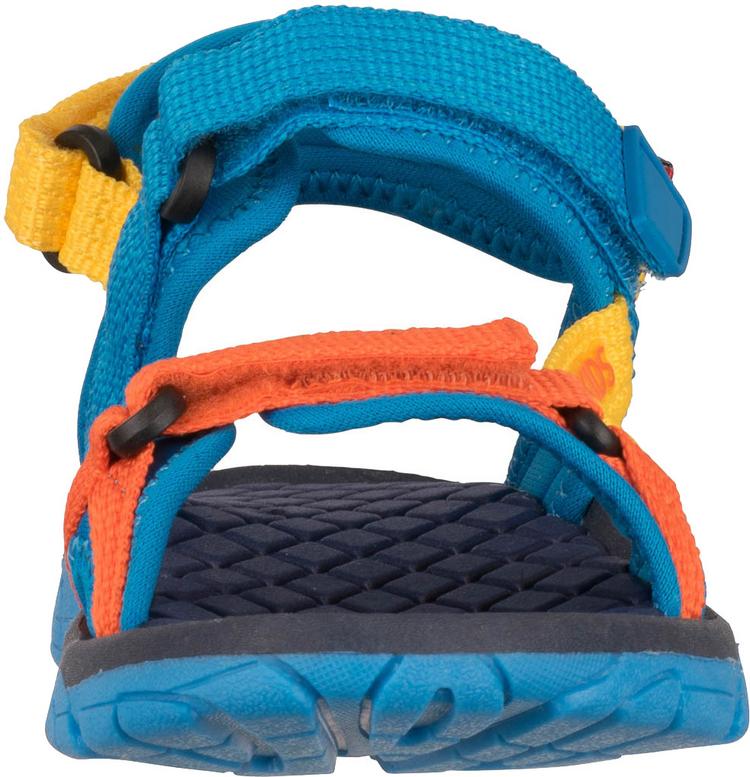 Trollkids Trollkids Oslofjord Outdoorsandalen Kinder - dynamic blue-bright orange-yellow - 3 | SportScheck