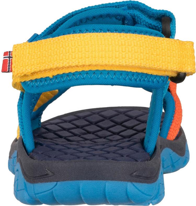 Trollkids Trollkids Oslofjord Outdoorsandalen Kinder - dynamic blue-bright orange-yellow - 4 | SportScheck