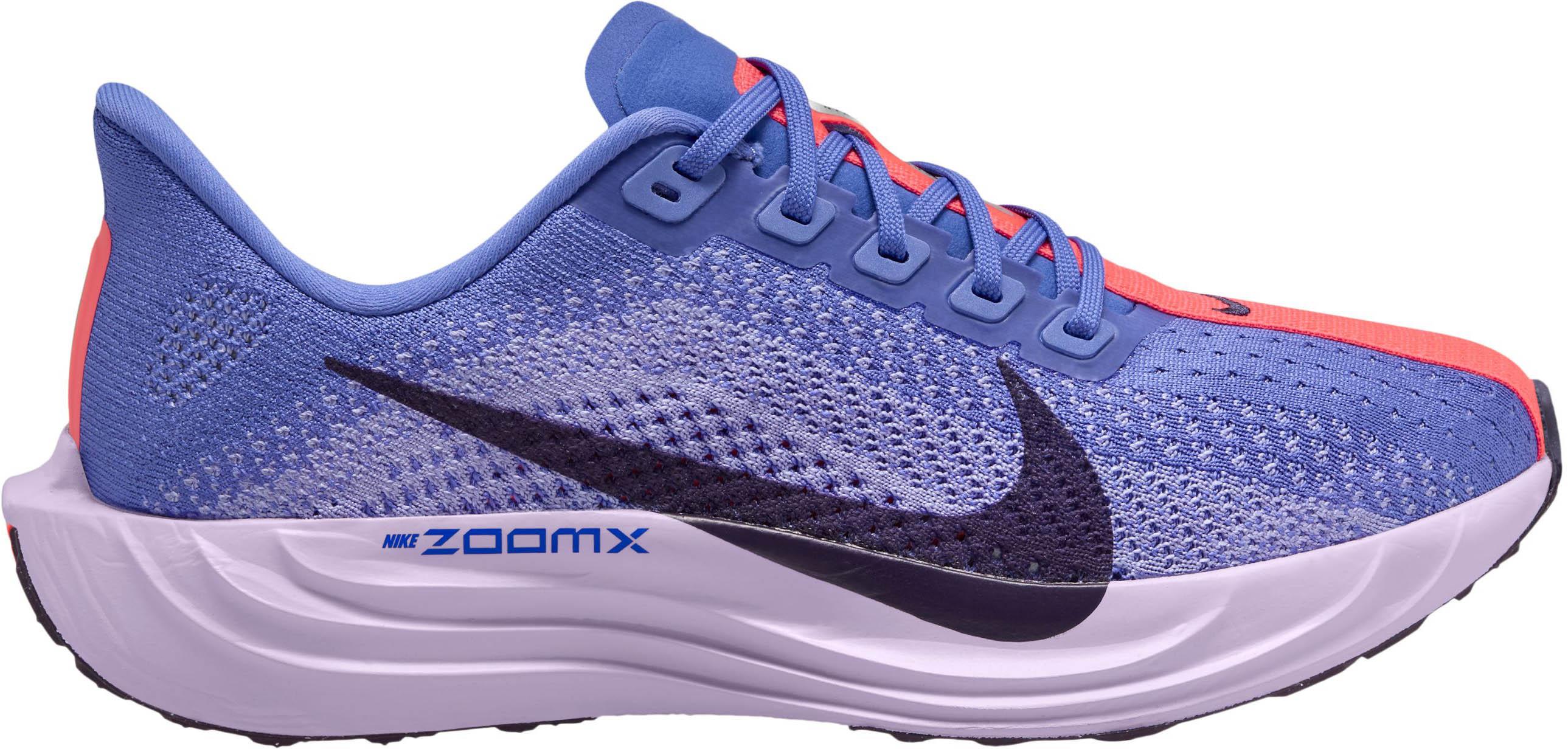 Nike Laufschuhe Flyknit ZoomX Textil Lila