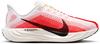 Nike PEGASUS PLUS Laufschuhe Herren - white-black-bright crimson-topaz go