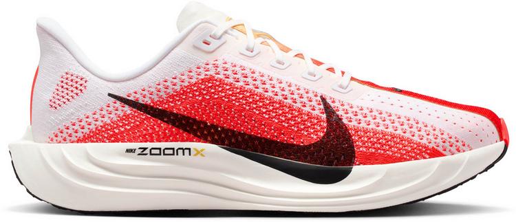 Nike Nike PEGASUS PLUS Laufschuhe Herren - white-black-bright crimson-topaz go - 0 | SportScheck