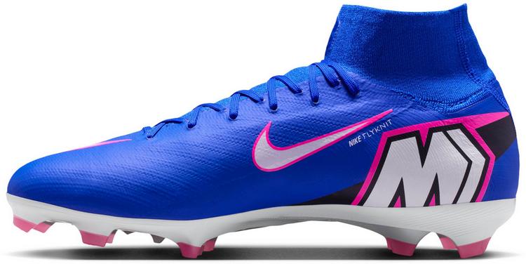 Nike Nike ZM SUPERFLY 10 PRO FG Fu&szlig;ballschuhe Herren - racer blue-white - 0 | SportScheck