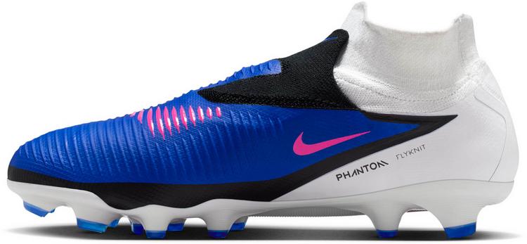Nike Nike PHANTOM 6 HIGH PRO FG Fu&szlig;ballschuhe Herren - racer blue-pink blast-white - 0 | SportScheck