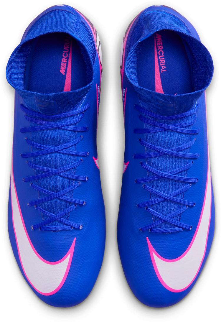 Nike Nike ZM SUPERFLY 10 PRO FG Fu&szlig;ballschuhe Herren - racer blue-white - 0 | SportScheck