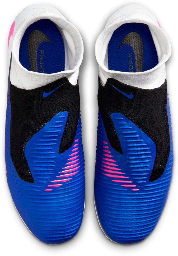 Nike Nike PHANTOM 6 HIGH PRO FG Fu&szlig;ballschuhe Herren - racer blue-pink blast-white - 0 | SportScheck