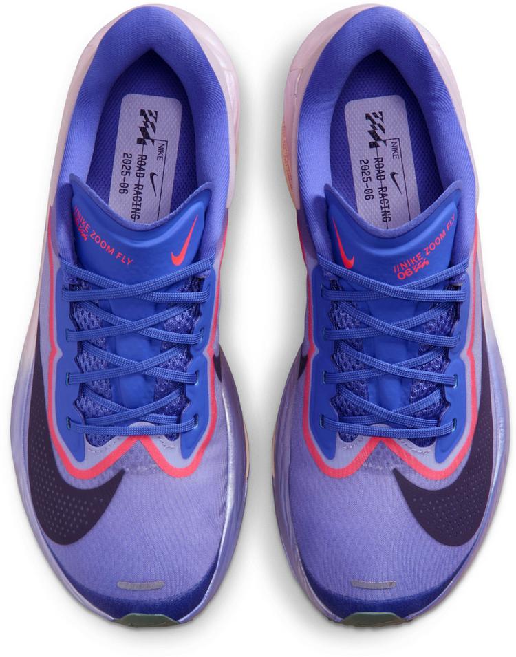 Nike Nike ZOOM FLY 6 Laufschuhe Damen - violet mist-purple dynasty-hot lava - 0 | SportScheck