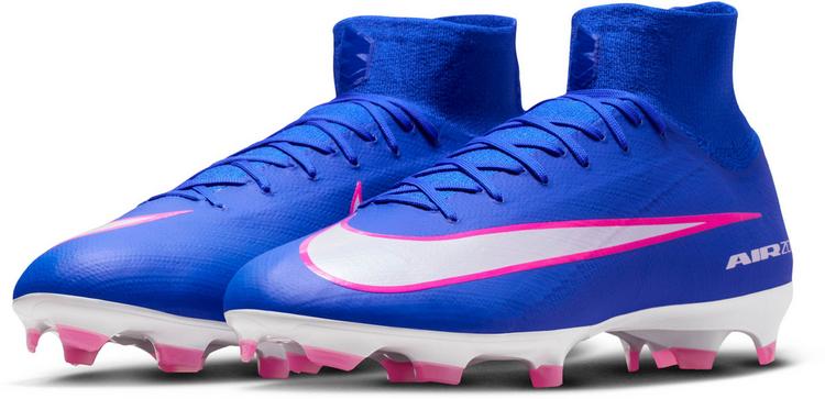 Nike Nike ZM SUPERFLY 10 PRO FG Fu&szlig;ballschuhe Herren - racer blue-white - 3 | SportScheck