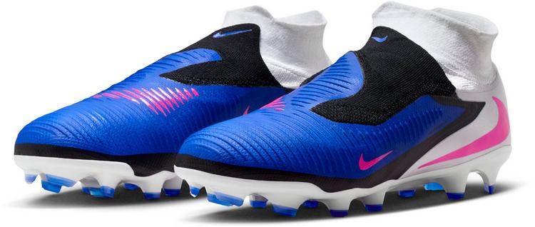 Nike Nike PHANTOM 6 HIGH PRO FG Fu&szlig;ballschuhe Herren - racer blue-pink blast-white - 3 | SportScheck