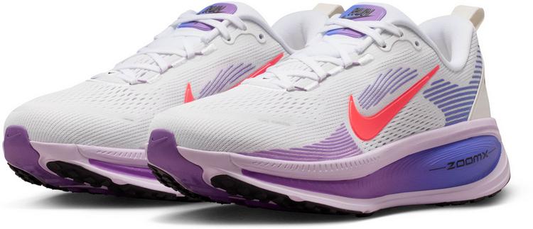 Nike Nike VOMERO 18 Laufschuhe Damen - white-hot lava-violet mist-sapphire - 3 | SportScheck