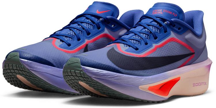 Nike Nike ZOOM FLY 6 Laufschuhe Damen - violet mist-purple dynasty-hot lava - 3 | SportScheck