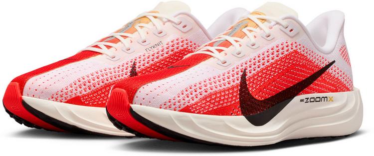 Nike Nike PEGASUS PLUS Laufschuhe Herren - white-black-bright crimson-topaz go - 3 | SportScheck