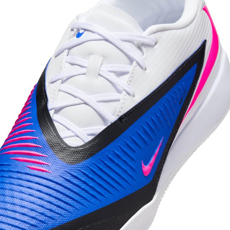 Nike Nike PHANTOM 6 LOW ACAD IC Fu&szlig;ballschuhe Herren - racer blue-pink blast-white - 4 | SportScheck