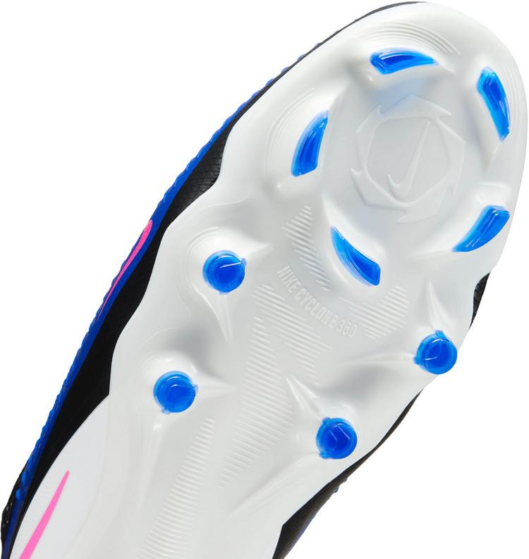 Nike Nike PHANTOM 6 HIGH PRO FG Fu&szlig;ballschuhe Herren - racer blue-pink blast-white - 4 | SportScheck