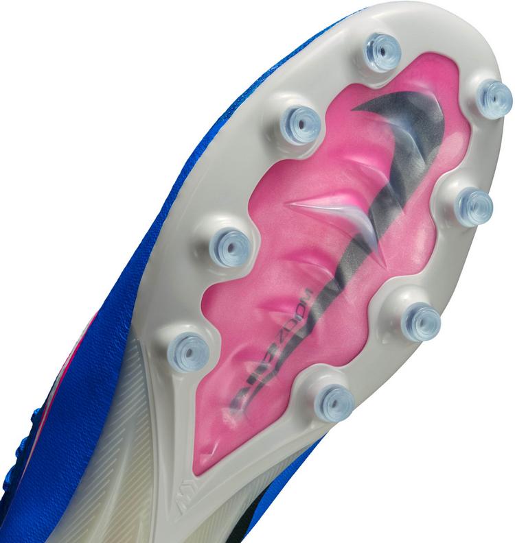 Nike Nike ZM VAPOR 16 ELITE AG-PRO Fu&szlig;ballschuhe Herren - racer blue-white - 4 | SportScheck