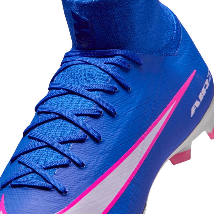 Nike Nike ZM SUPERFLY 10 PRO FG Fu&szlig;ballschuhe Herren - racer blue-white - 5 | SportScheck