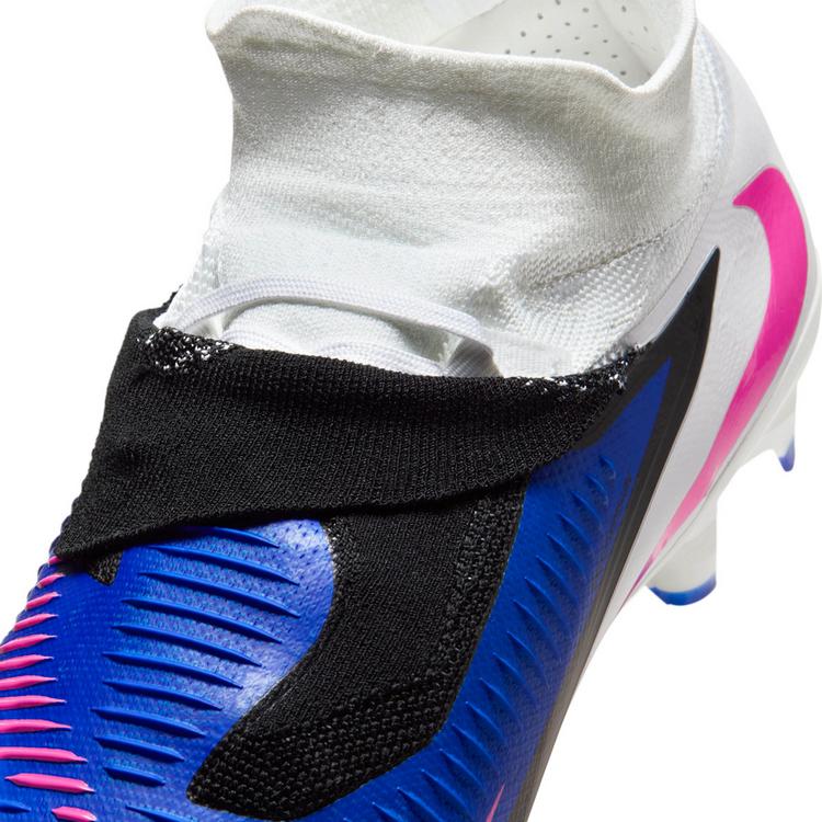 Nike Nike PHANTOM 6 HIGH PRO FG Fu&szlig;ballschuhe Herren - racer blue-pink blast-white - 5 | SportScheck