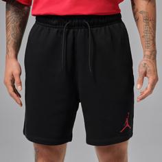 Rückansicht von Nike Jumpman Shorts Herren black-gym red
