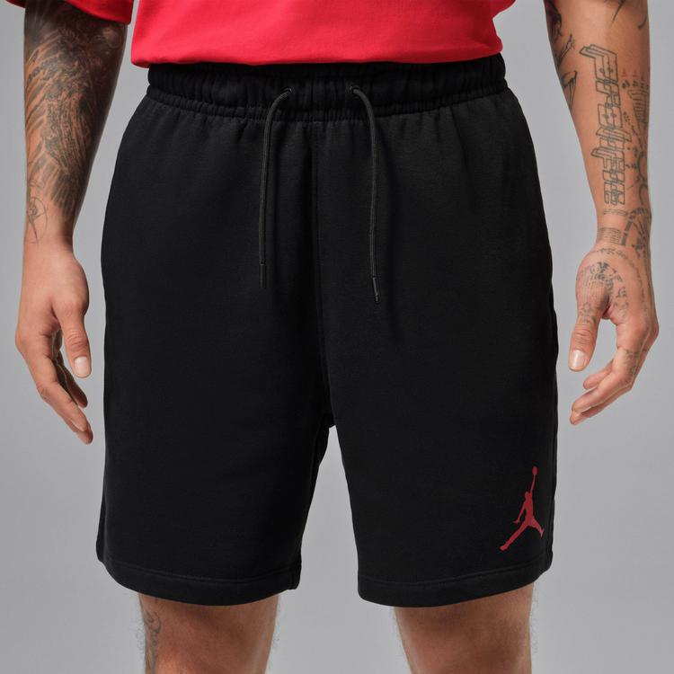 Nike Nike Jumpman Shorts Herren - black-gym red - 0 | SportScheck