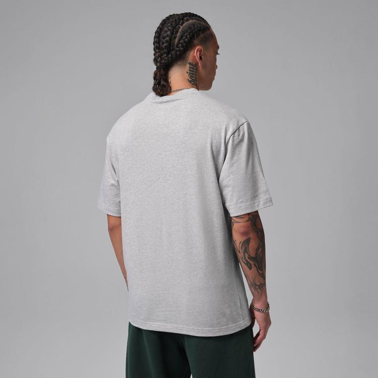 Nike Nike Jumpman T-Shirt Herren - grey heather-black - 1 | SportScheck